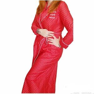 4 for $32 VINTAGE red jcpenny robe